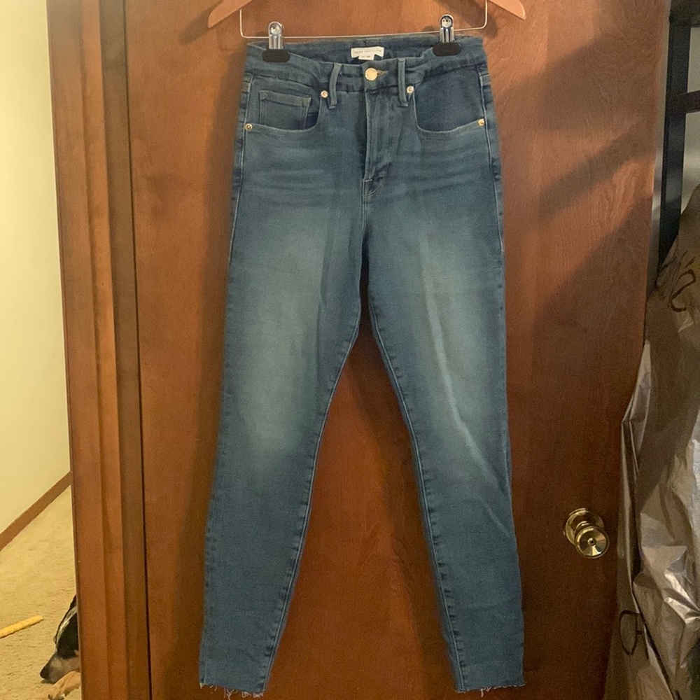 Good American Skinny Jeans.